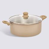 Faitout inox et aluminium, d.28 cm Solstice