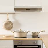 Faitout inox et aluminium, d.28 cm Solstice