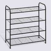 Range-chaussures 4 étagères Metty