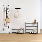 Range-chaussures 4 étagères Metty