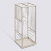 Porte-parapluie, 20x20x50 cm, beige Metty