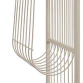 Porte-parapluie, 20x20x50 cm, beige Metty