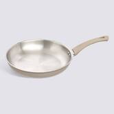 Poêle inox et aluminium, d.28 cm Solstice