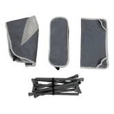 Chaise pli camp pm anthra 