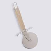 Roulette à pizza 7,5x2x20,4 cm, beige Solstice