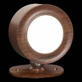 Lampe led amovible aimantée, usb, marron