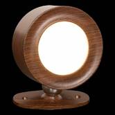Lampe led amovible aimantée, usb, marron