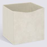 Boîte en carton, 31x31 cm, beige