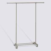 Portant à vêtements gris Hangy