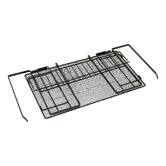 Etagère suspendue, 38,5x21,5x18,2 cm, noir Spacy