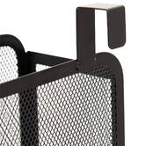 Etagère suspendue, 25,3x14x16,5 cm, noir Spacy