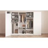 Etagère suspendue, 25,3x14x16,5 cm, noir Spacy