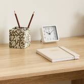 Pot à crayons, 8x8x8,5 cm, laurier Florea