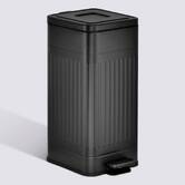 Poubelle 29 l, noir Nova