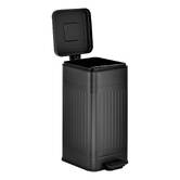 Poubelle 29 l, noir Nova