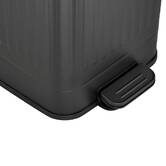 Poubelle 29 l, noir Nova