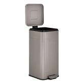 Poubelle 29 l, nougat Nova