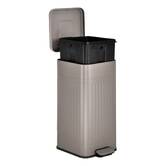 Poubelle 29 l, nougat Nova