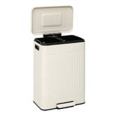 Poubelle 27,5 l, argile Nova