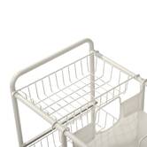 Panier à linge, blanc Linea