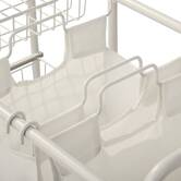 Panier à linge, blanc Linea