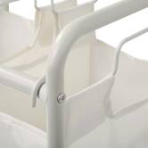 Panier à linge, blanc Linea