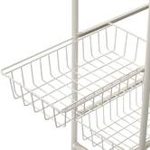 Panier à linge, blanc Linea