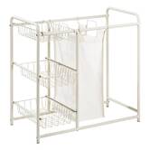 Panier à linge, blanc Linea