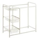 Panier à linge, blanc Linea