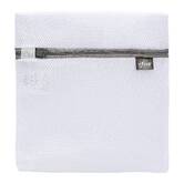 Lot de 3 filets à linges réutilisables, blanc 