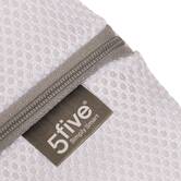 Lot de 3 filets à linges réutilisables, blanc 