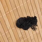 Panier à linge, 48 l, noir Stemy