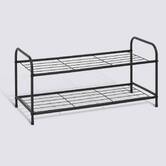 Range-chaussures, 2 étagères Metty