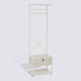 Vestiaire, 45x30x160 cm Tissa