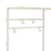 Vestiaire, 45x30x160 cm Tissa