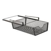 Etagère suspendue, 36,7x25x12,4 cm, noir Spacy