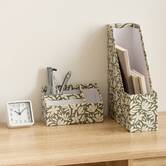 Porte revue, 25x9,3x31,5 cm, laurier Florea