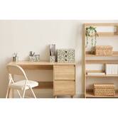 Porte revue, 25x9,3x31,5 cm, laurier Florea