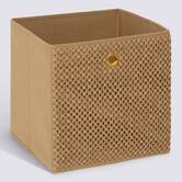 Boîte en carton, 31x31 cm, marron Mix'n modul