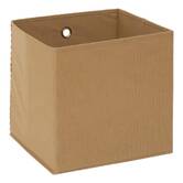 Boîte en carton, 31x31 cm, marron Mix'n modul