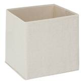 Boîte en carton, 31x31 cm, beige Mix'n modul