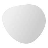 Lot de 2 miroirs adhésifs, d.20/30 cm Miroir