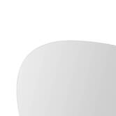 Lot de 2 miroirs adhésifs, d.20/30 cm Miroir