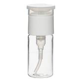 Kit accessoires de voyage, 18x5x13 cm, transparent 