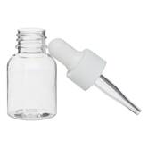 Kit accessoires de voyage, 18x5x13 cm, transparent 