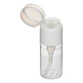 Kit accessoires de voyage, 18x5x13 cm, transparent 