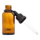 Pipette, 30 ml, marron