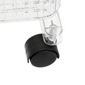 Desserte, 28,5x20x40 cm, transparent