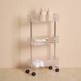 Desserte, 28,5x20x40 cm, transparent