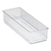 Lot de 6 organiseurs, l.8/16/24, transparent 